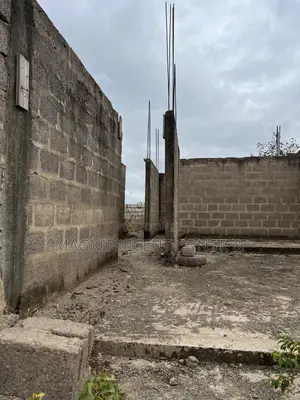 Half Plot With Uncompleted Storey Building for Sale at Lakeside Estate
