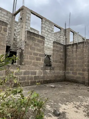 Half Plot With Uncompleted Storey Building for Sale at Lakeside Estate