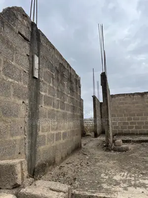 Half Plot With Uncompleted Storey Building for Sale at Lakeside Estate