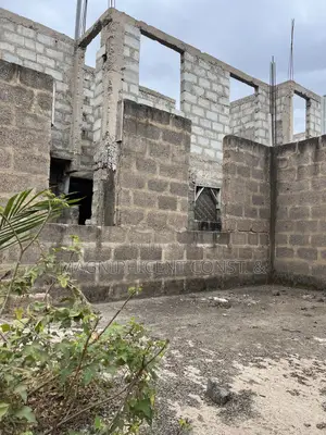 Half Plot With Uncompleted Storey Building for Sale at Lakeside Estate