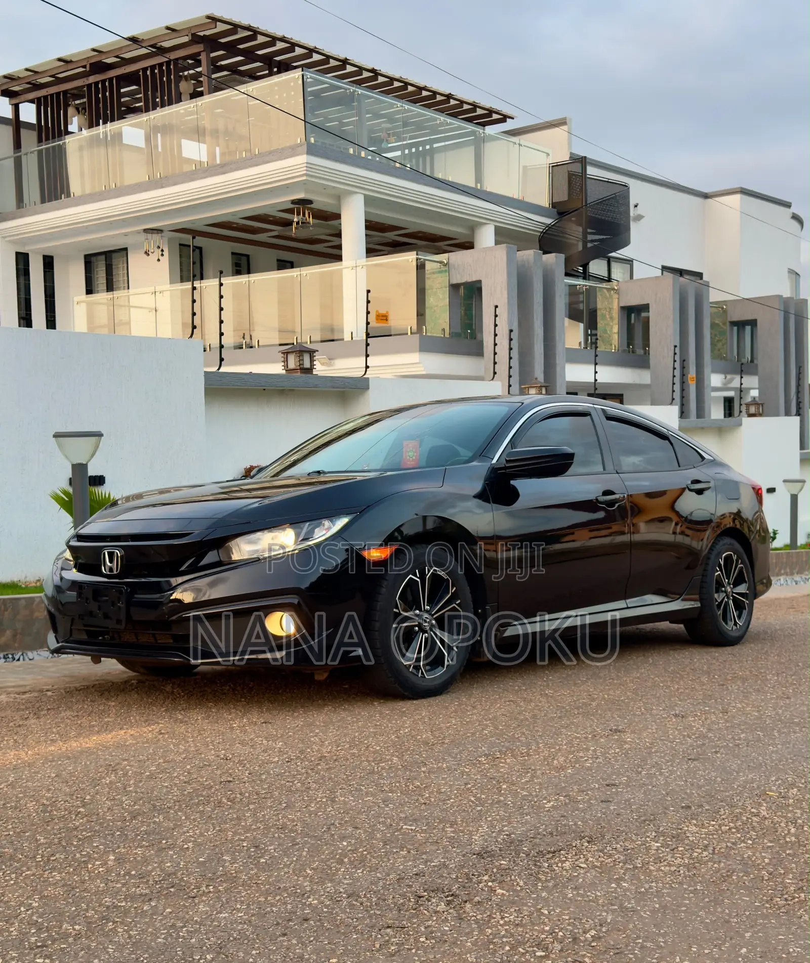 Honda Civic Sport Sedan 2019 Black