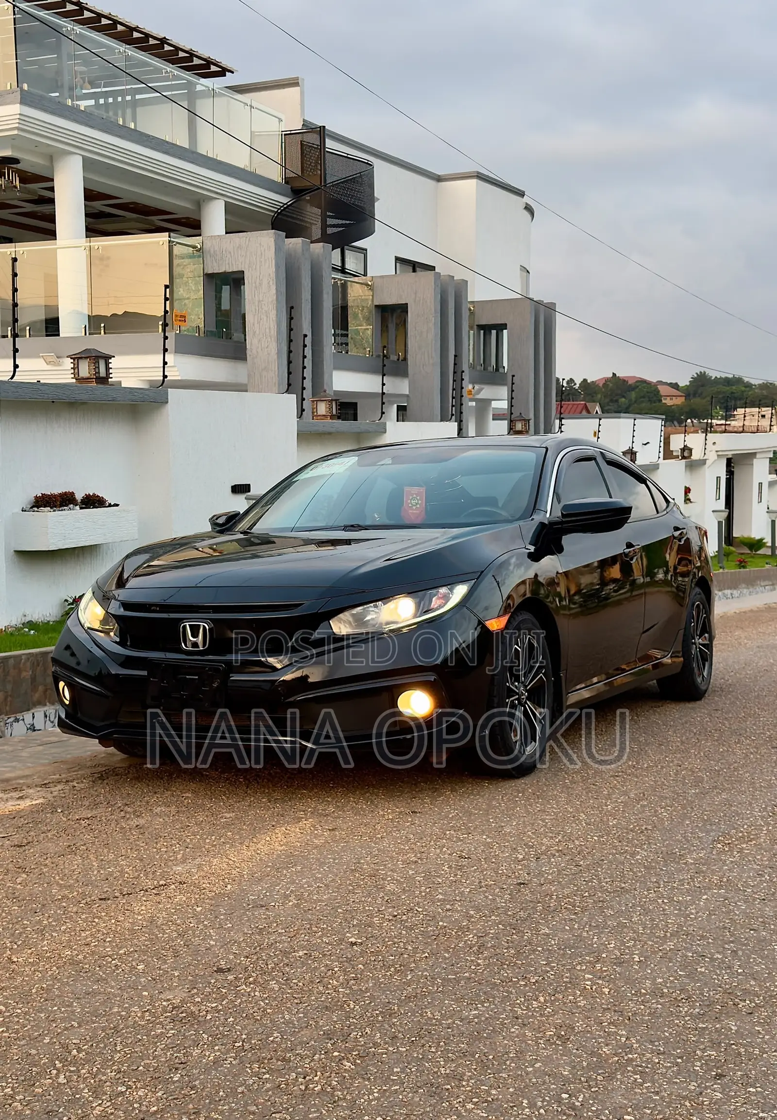 Honda Civic Sport Sedan 2019 Black