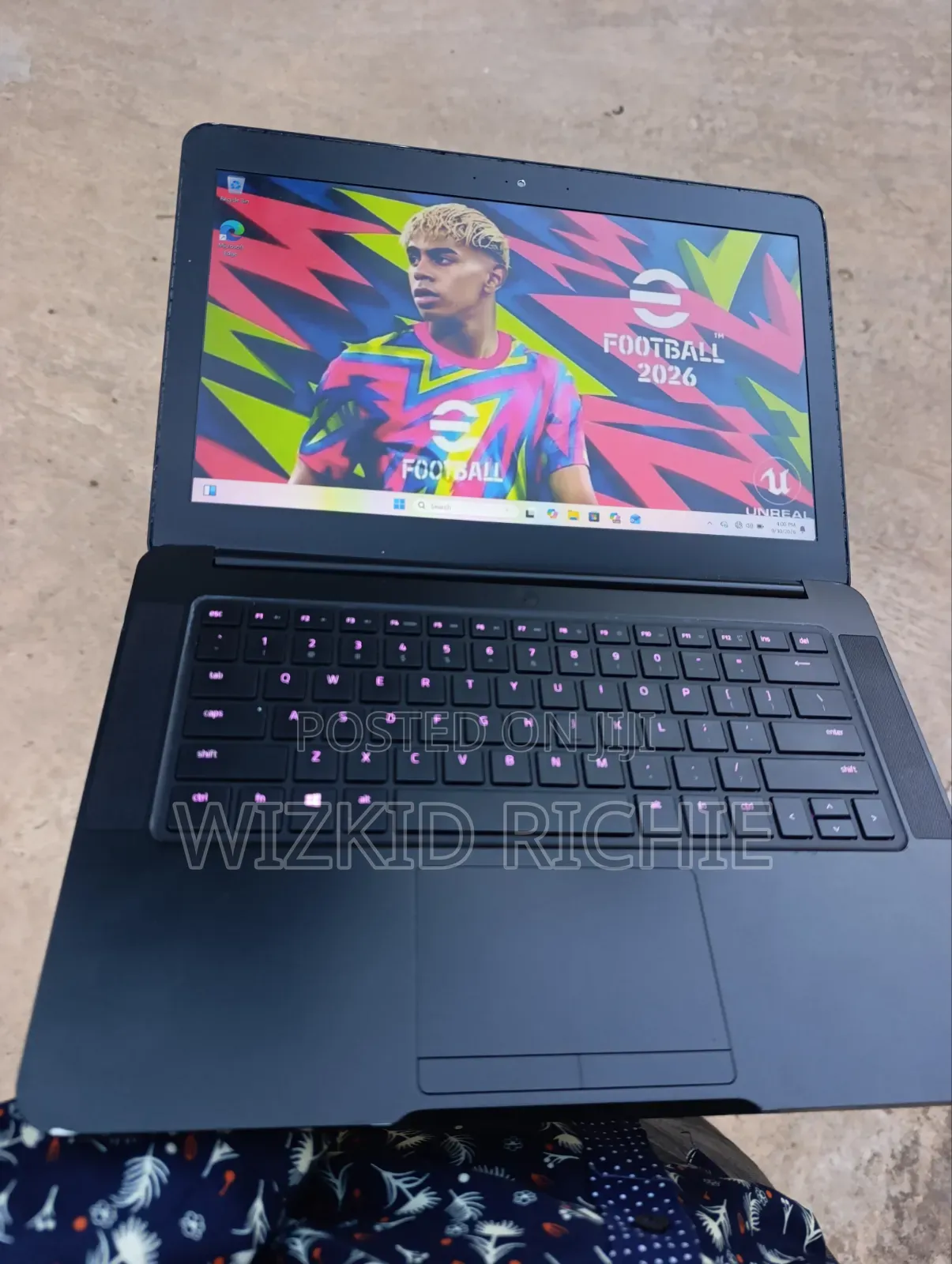 Laptop Razer Blade 16GB Intel Core i7 SSD 512GB