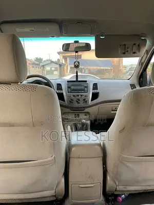 Toyota Fortuner 4.0 AWD 2010 Green