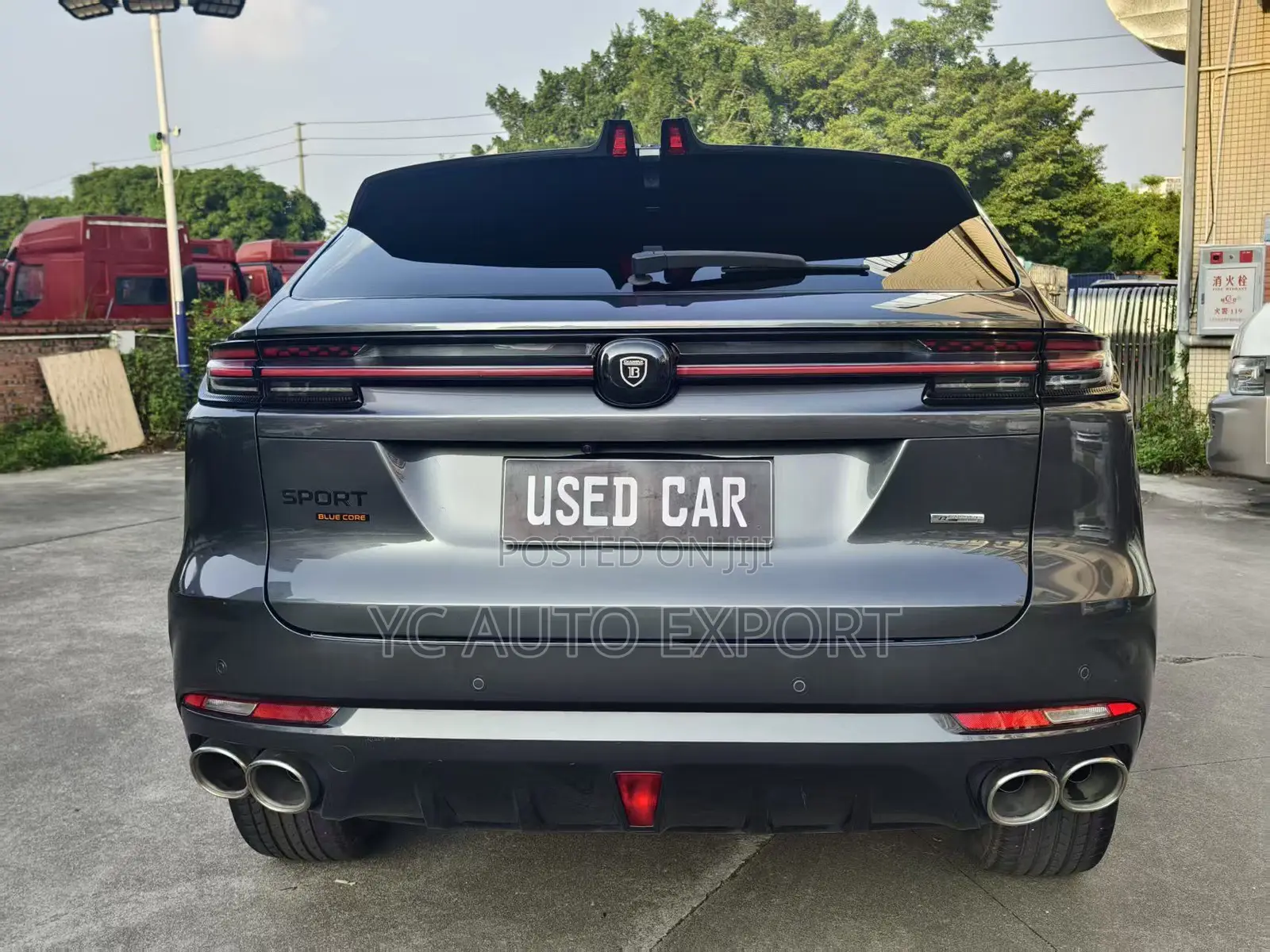 Changan UNI-K 2.0 Petrol AWD 2021 Gray