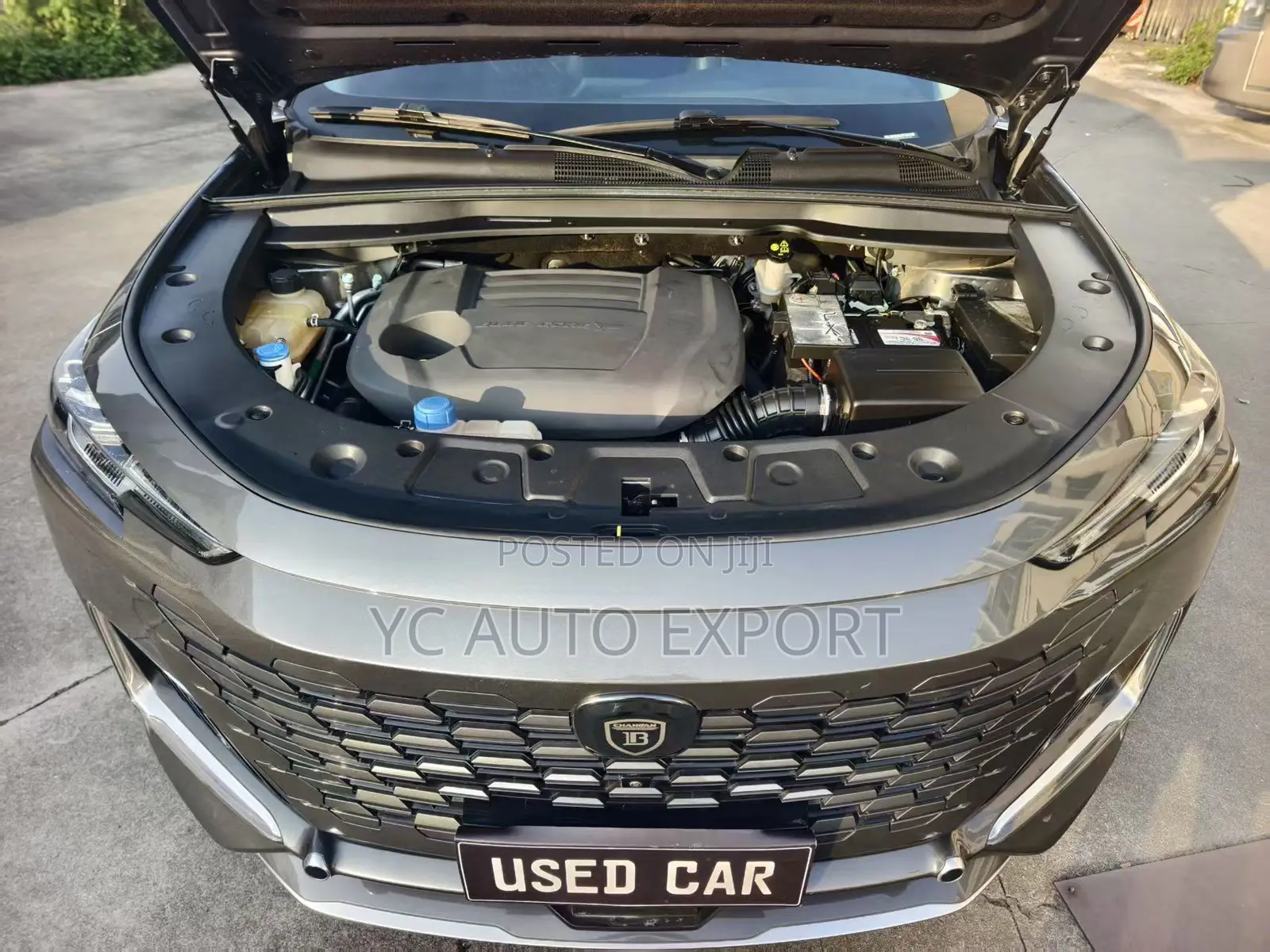Changan UNI-K 2.0 Petrol AWD 2021 Gray