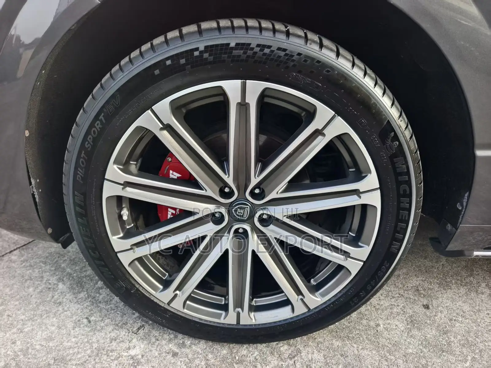 Changan UNI-K 2.0 Petrol AWD 2021 Gray