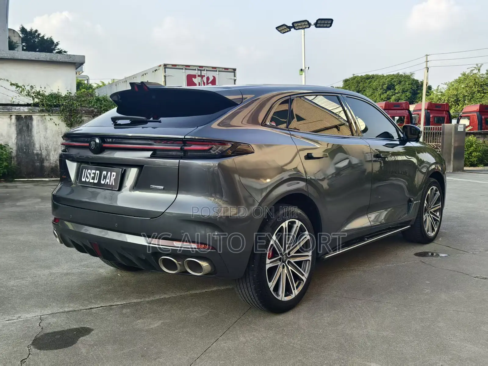 Changan UNI-K 2.0 Petrol AWD 2021 Gray