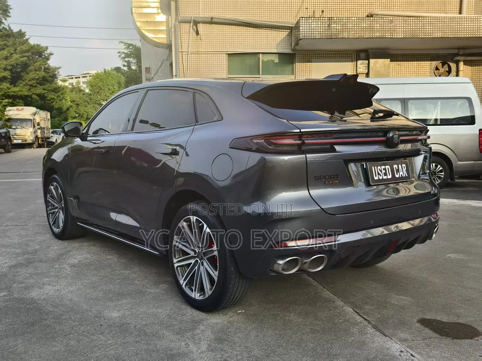 Changan UNI-K 2.0 Petrol AWD 2021 Gray