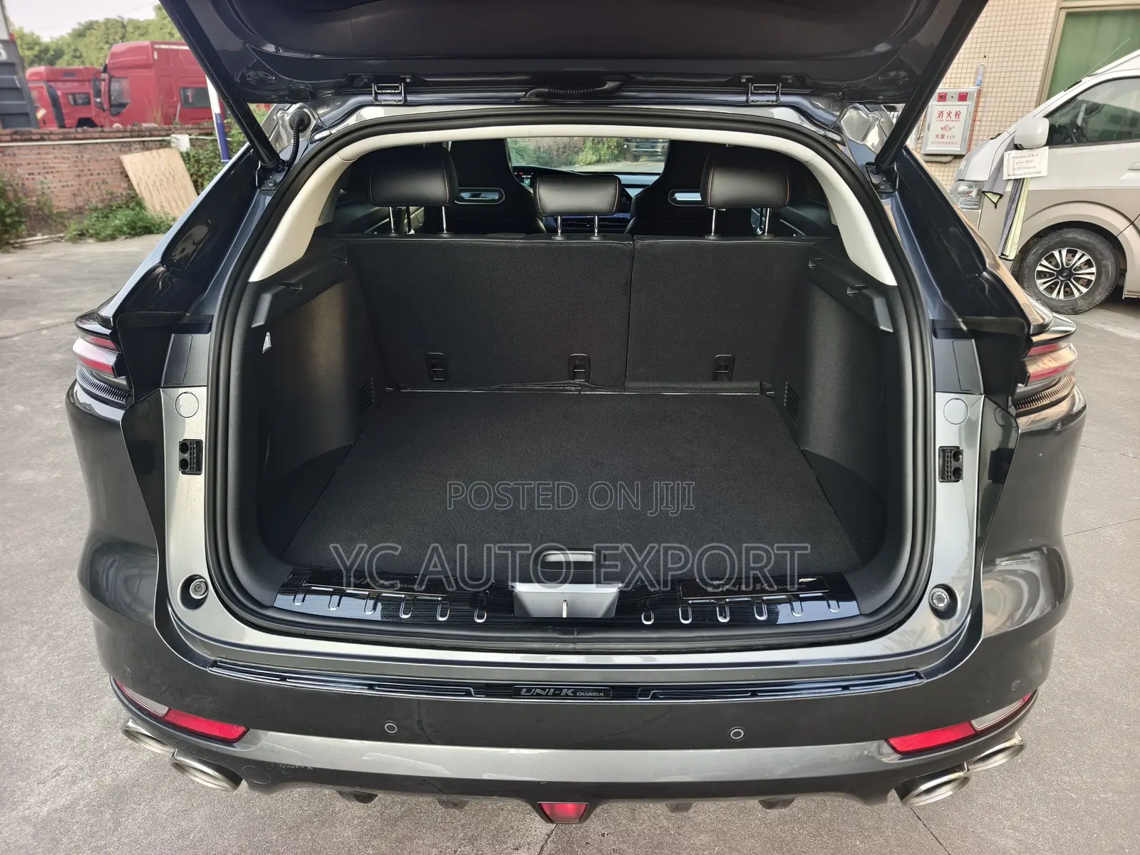 Changan UNI-K 2.0 Petrol AWD 2021 Gray