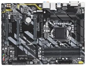 I5 8500 + Gigabyte Z370