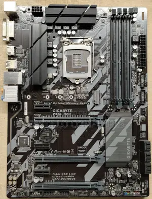 I5 8500 + Gigabyte Z370