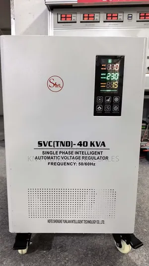 Single Phase 40kva Voltage Regulator