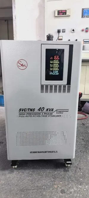 Single Phase 40kva Voltage Regulator
