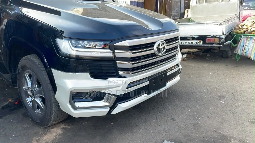 Toyota Landcruiser 300 2023-2026 Front and Back Spoiler With Exhaust