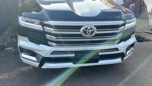 Toyota Landcruiser 300 2023-2026 Front and Back Spoiler With Exhaust