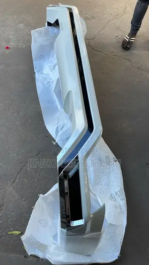 Toyota Landcruiser 300 2023-2026 Front and Back Spoiler With Exhaust