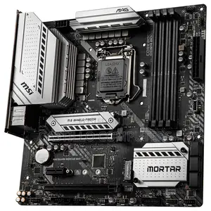 MSI Mag B460M Mortar Wifi + I5 10600kf
