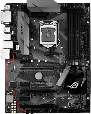 I7 + ASUS Strix 270h