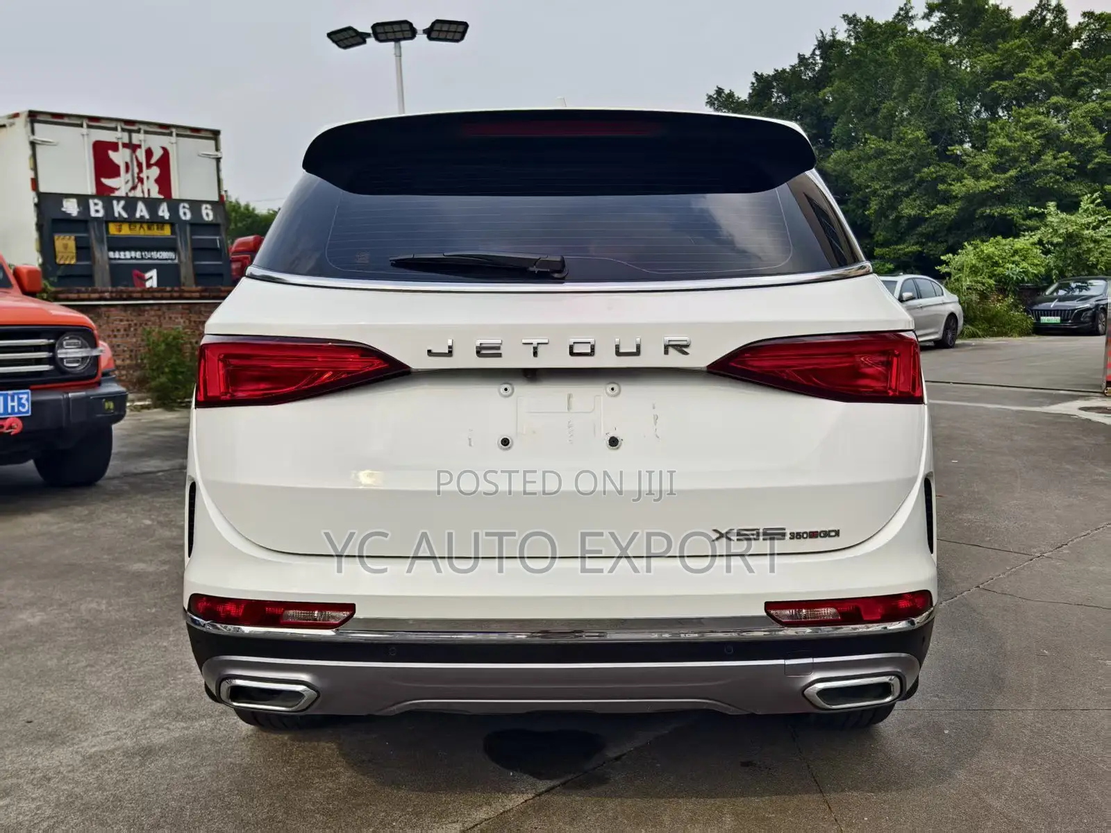 Jetour X90 1.6 FWD 2020 White