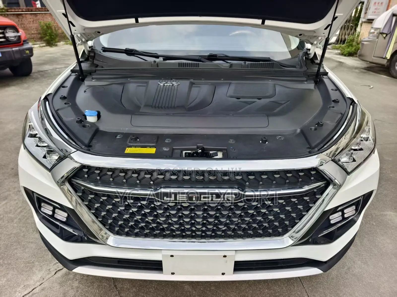 Jetour X90 1.6 FWD 2020 White