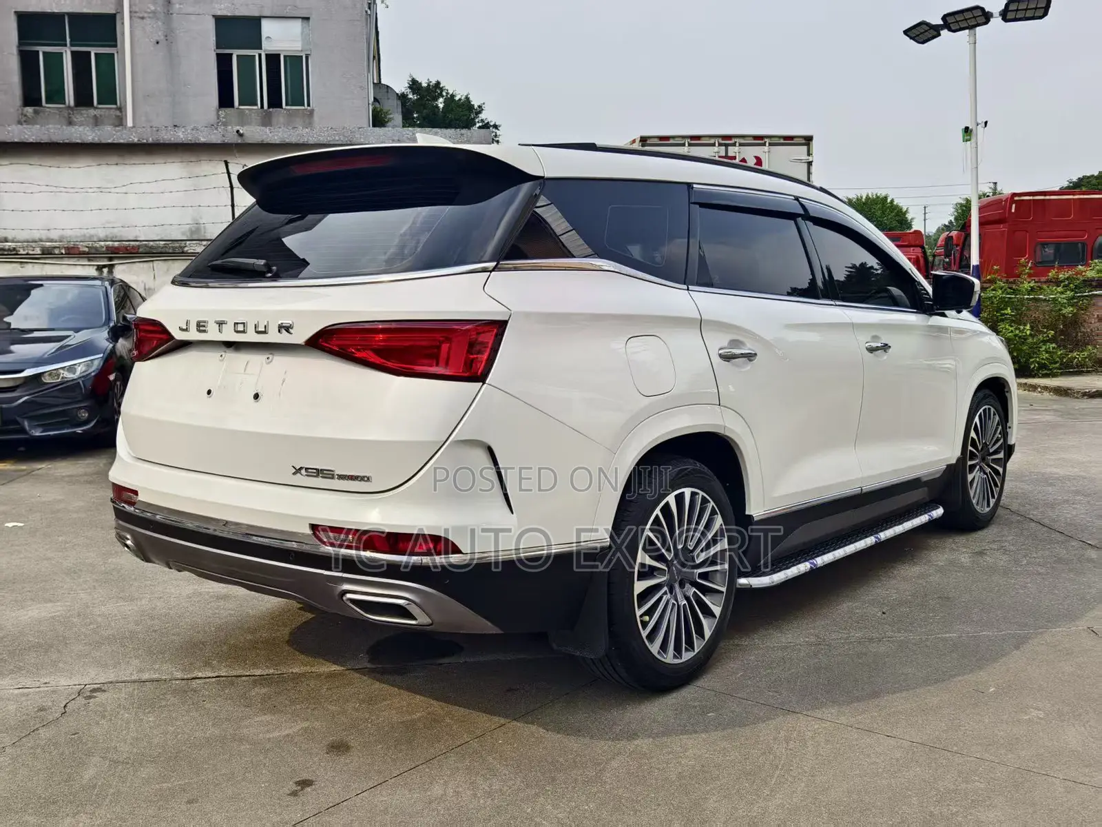 Jetour X90 1.6 FWD 2020 White