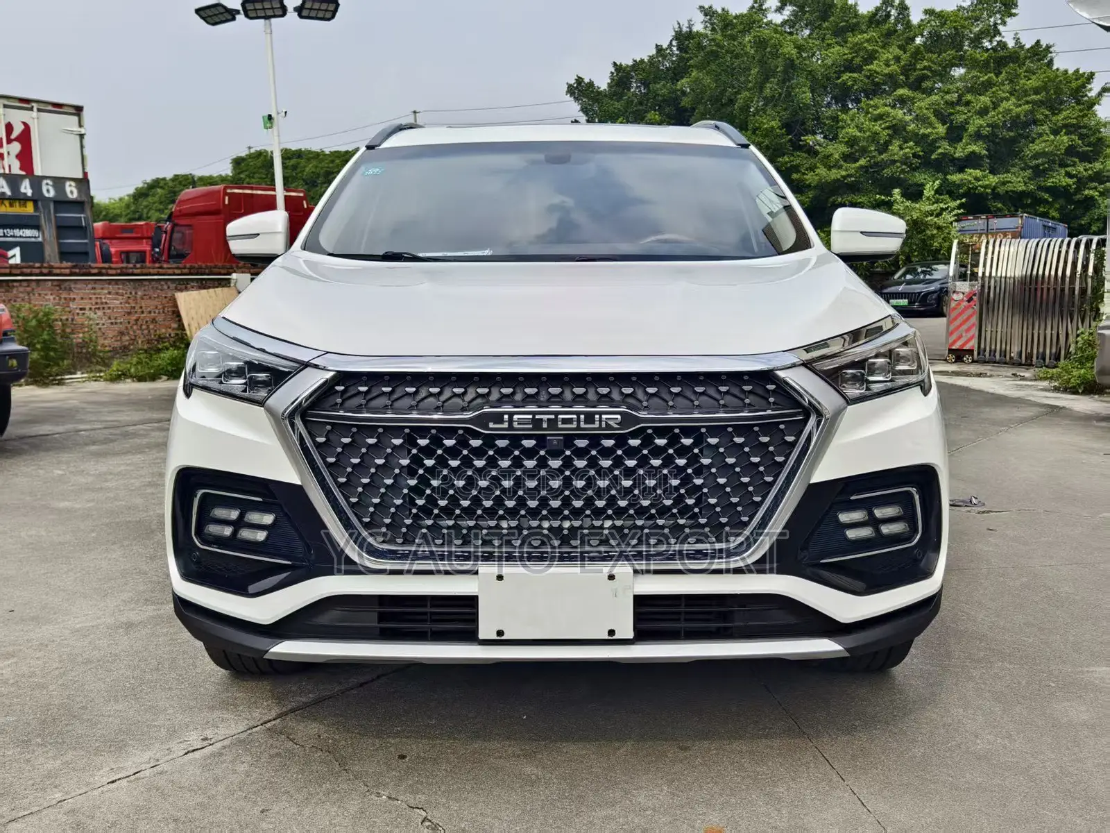 Jetour X90 1.6 FWD 2020 White
