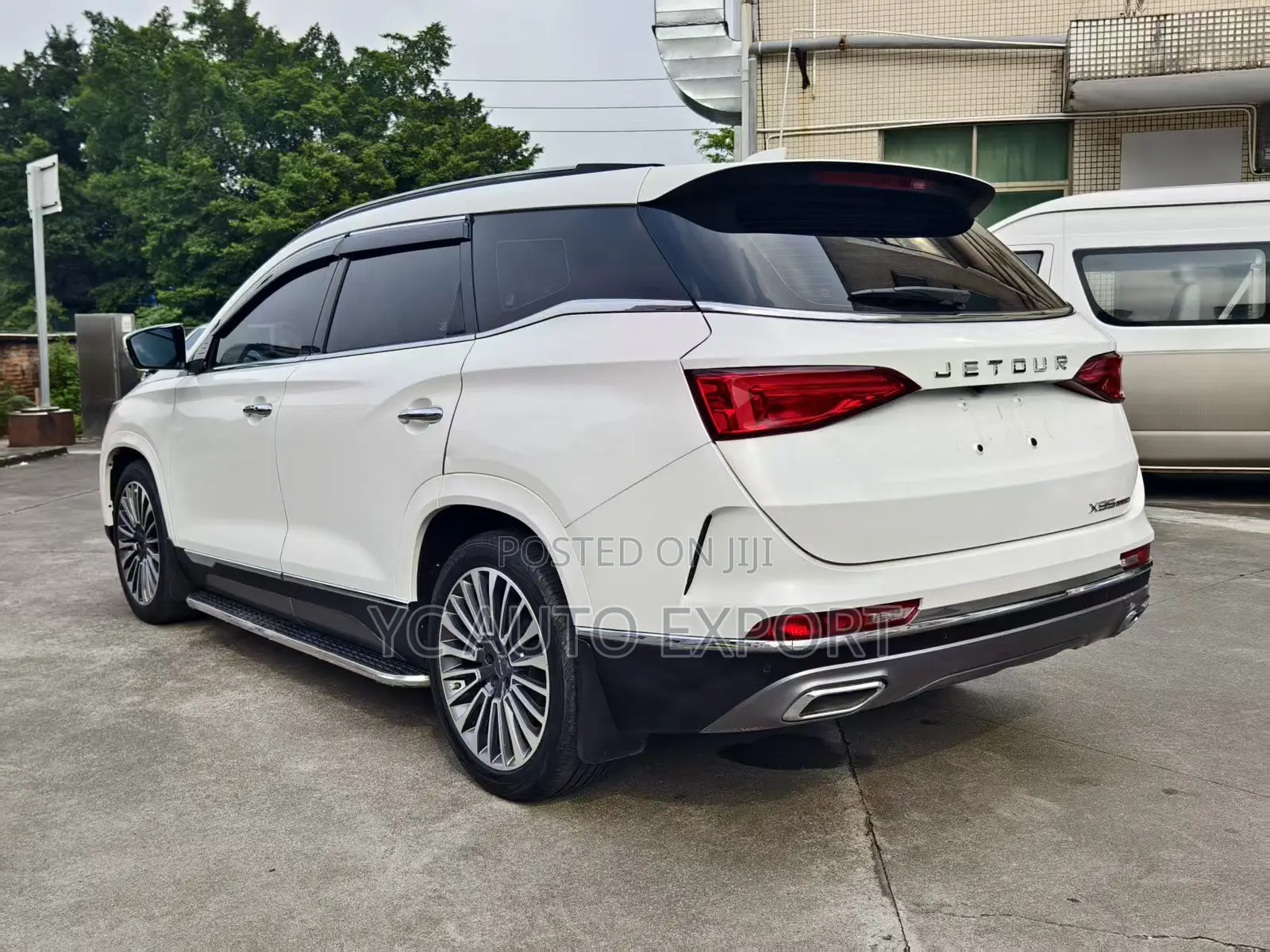 Jetour X90 1.6 FWD 2020 White
