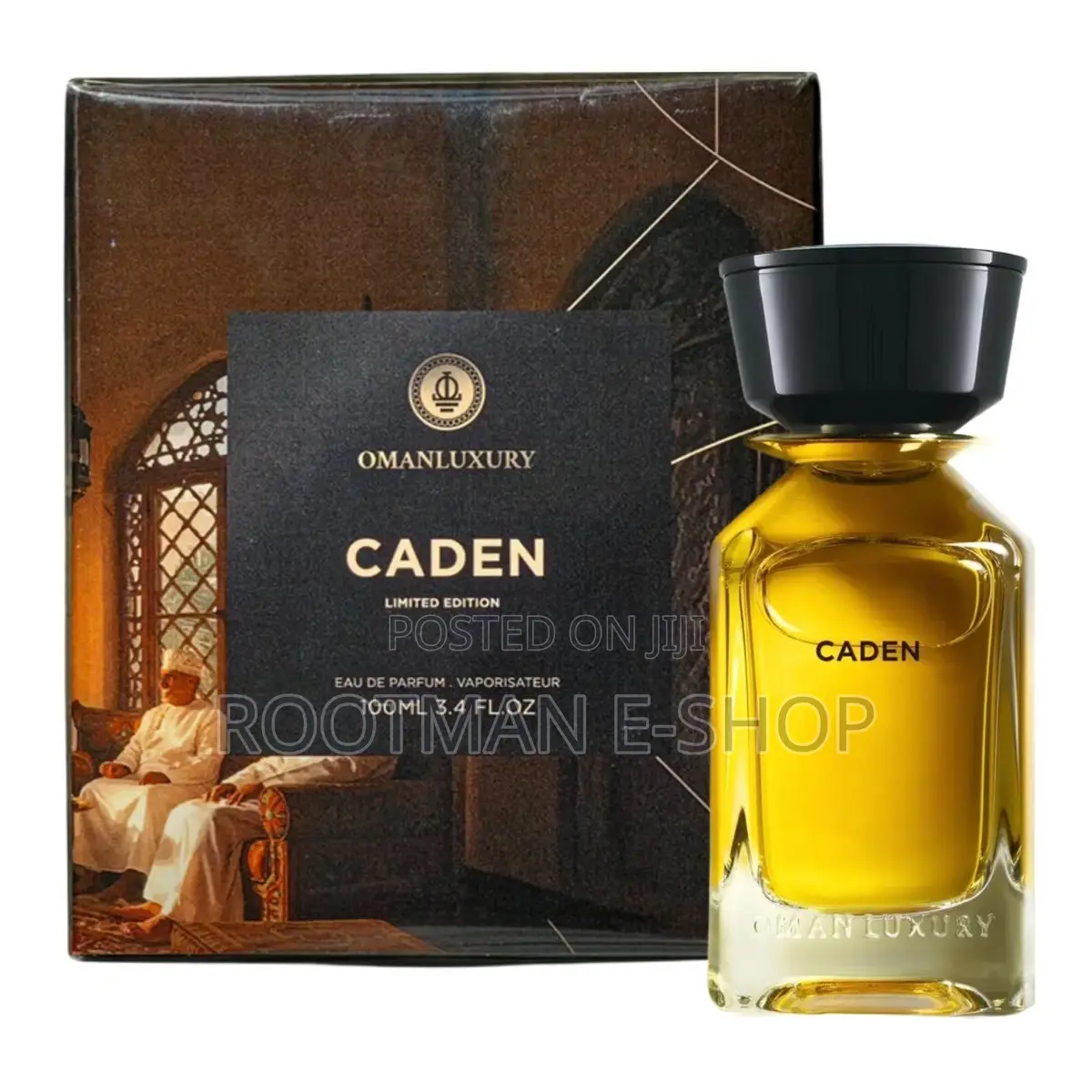 Caden by Oman Luxury Perfumes | 100ml EDP Spray