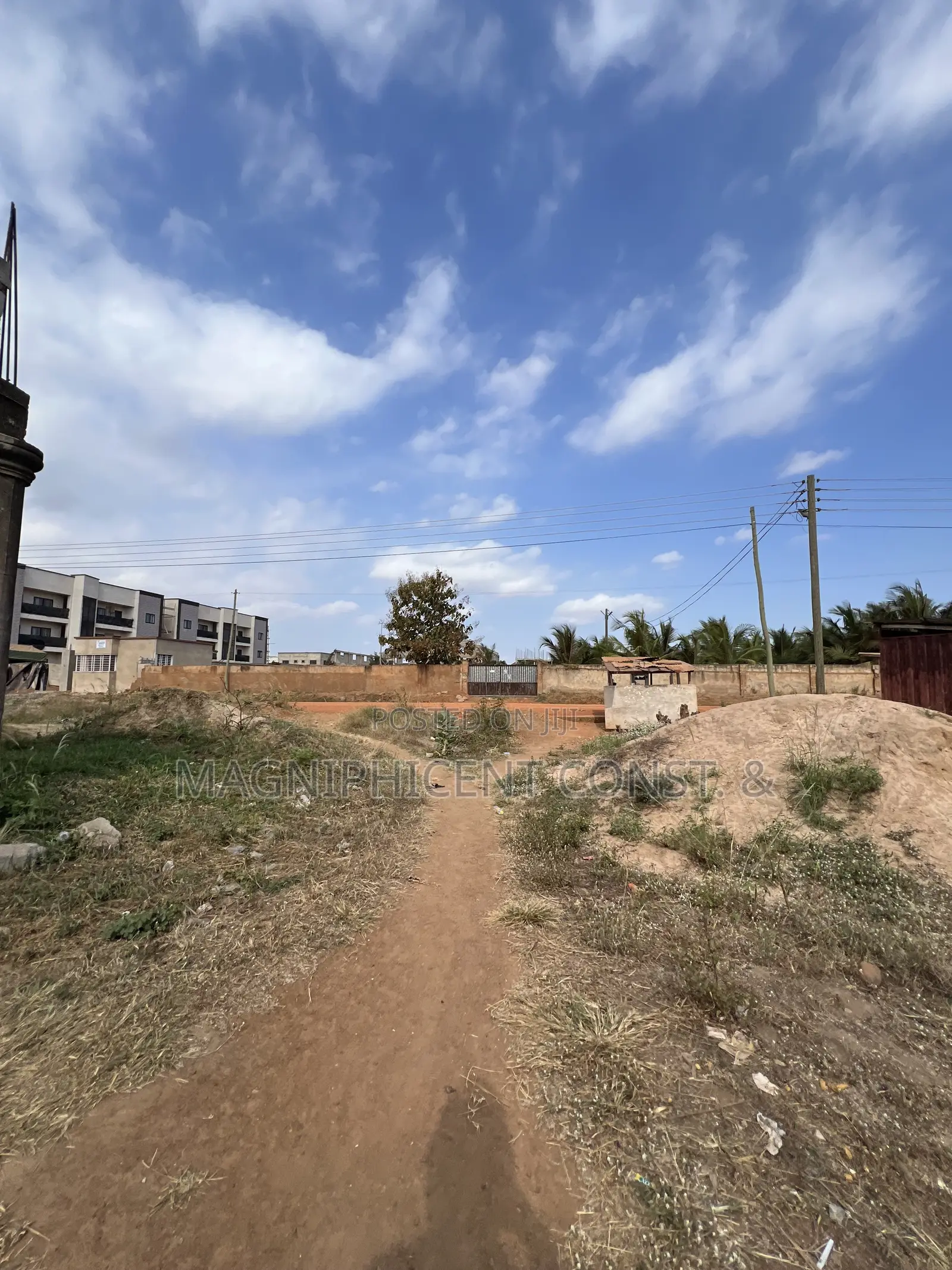 Commercial Property for Sale. Title Full Plot for Sale at Lakeside