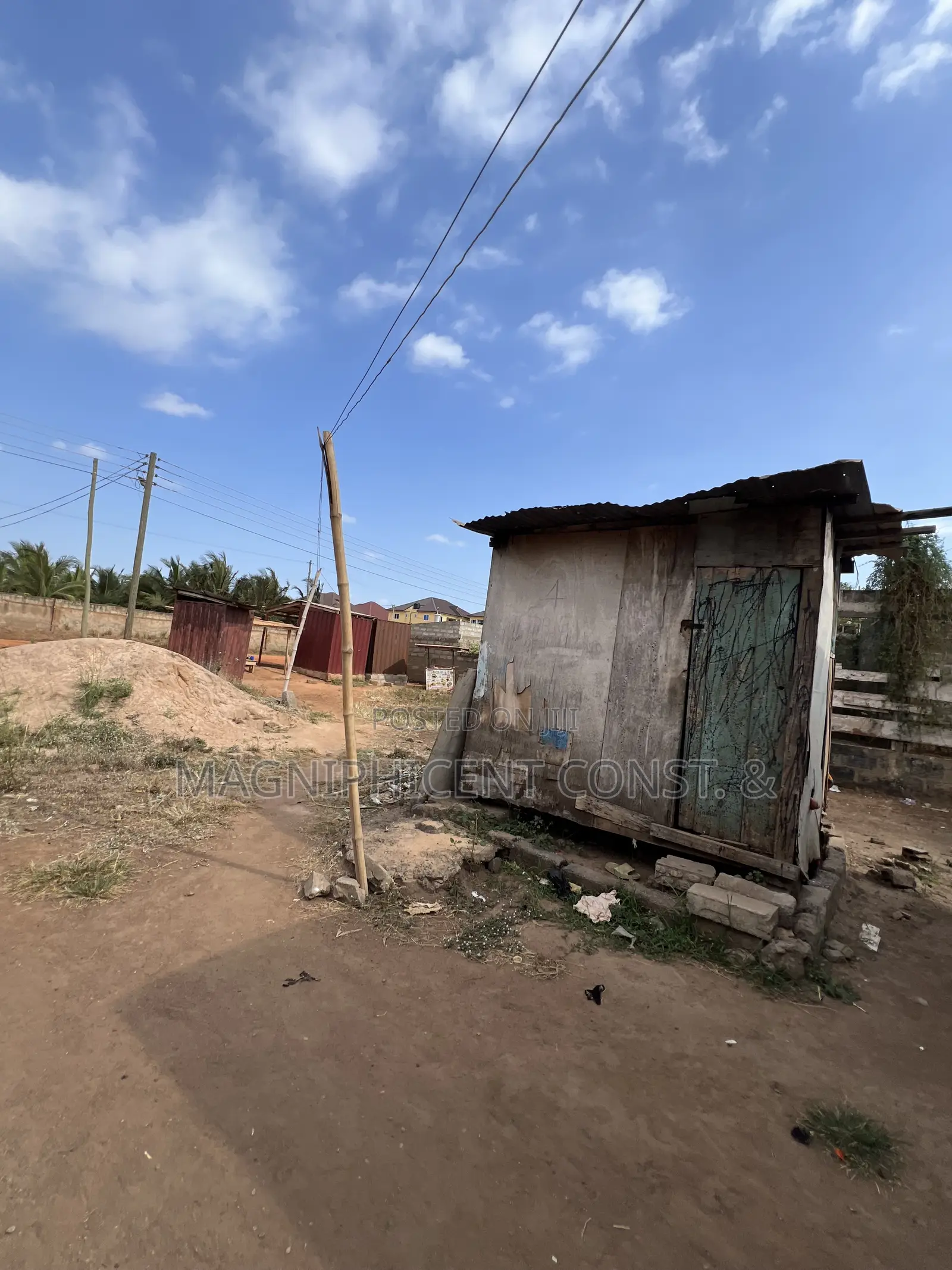 Commercial Property for Sale. Title Full Plot for Sale at Lakeside