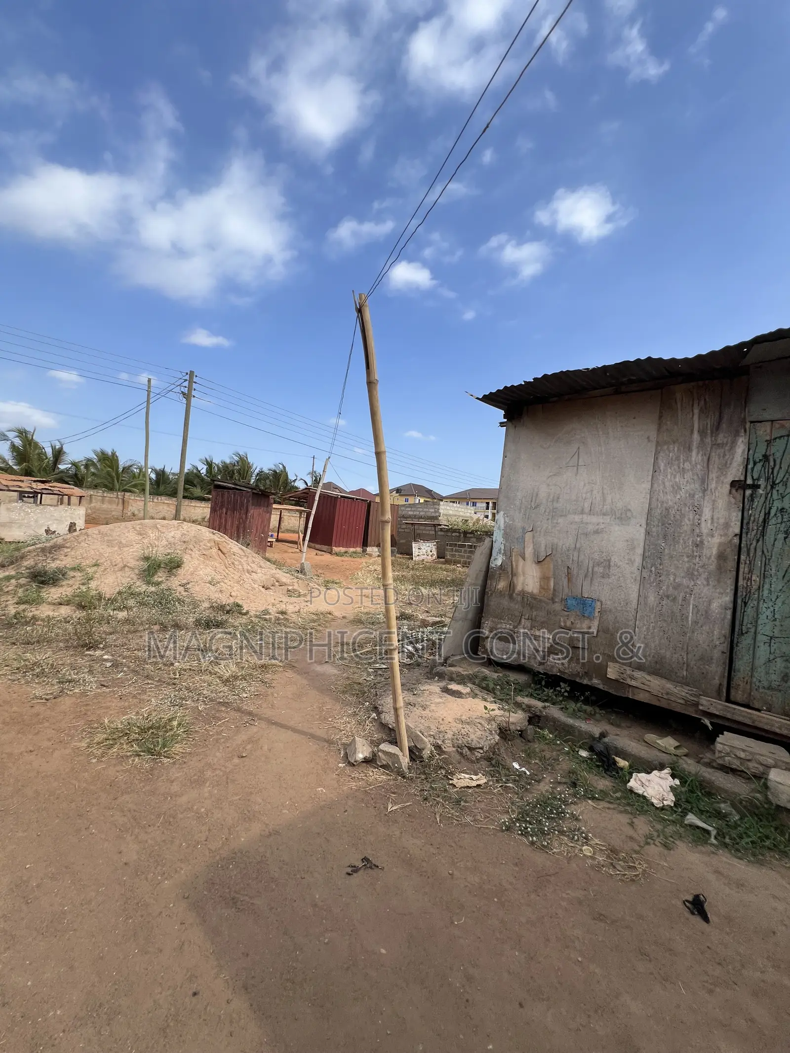Commercial Property for Sale. Title Full Plot for Sale at Lakeside