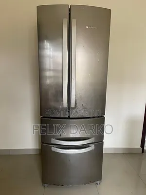 4 Door Hot Point Fridge
