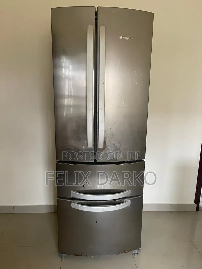 4 Door Hot Point Fridge
