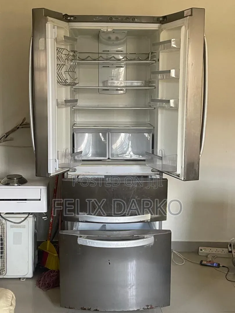 4 Door Hot Point Fridge