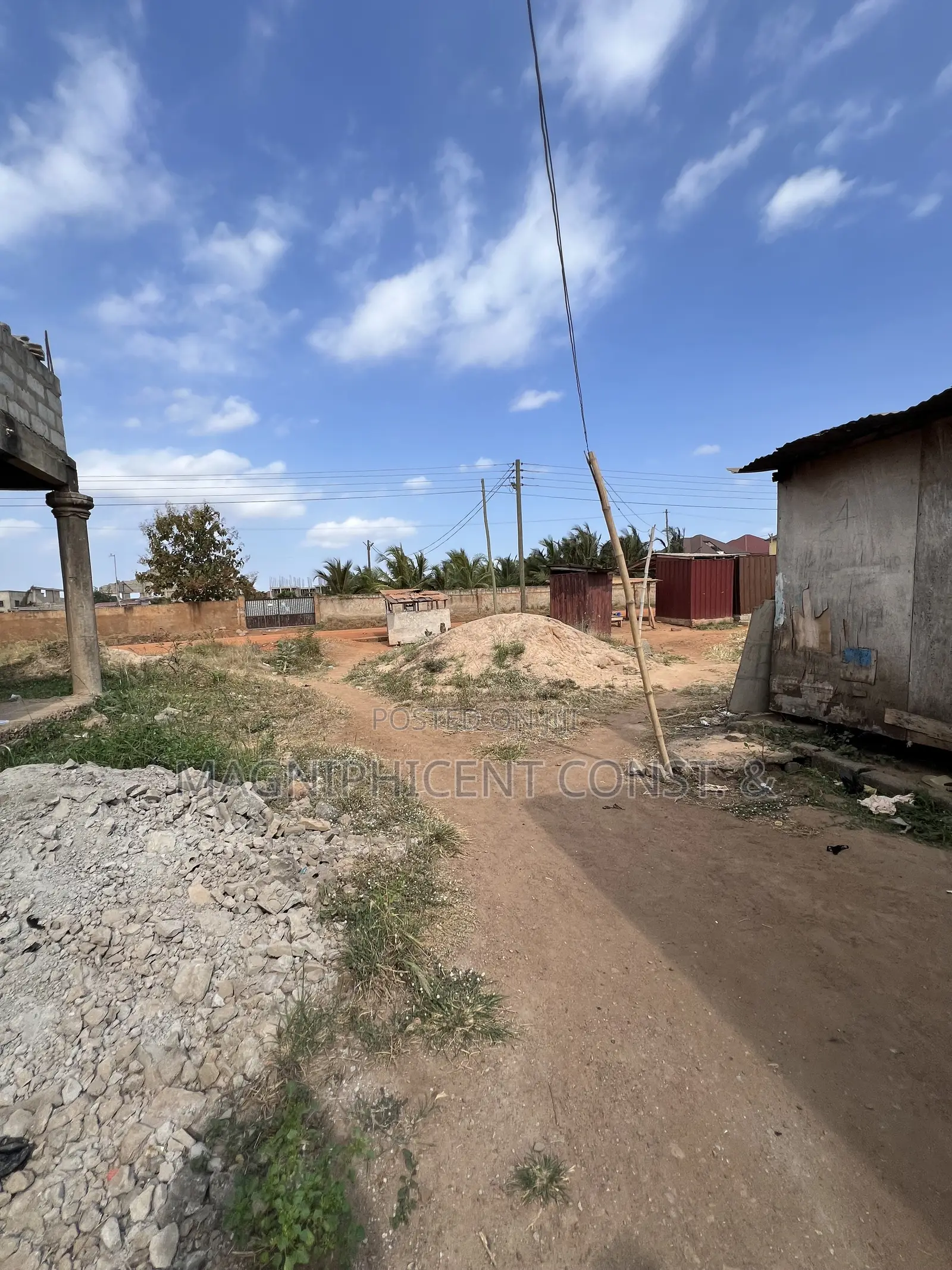 Commercial Property for Sale. Title Full Plot for Sale at Lakeside