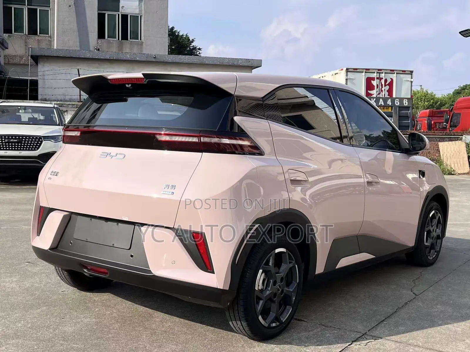 BYD Seagull 2025 Pink