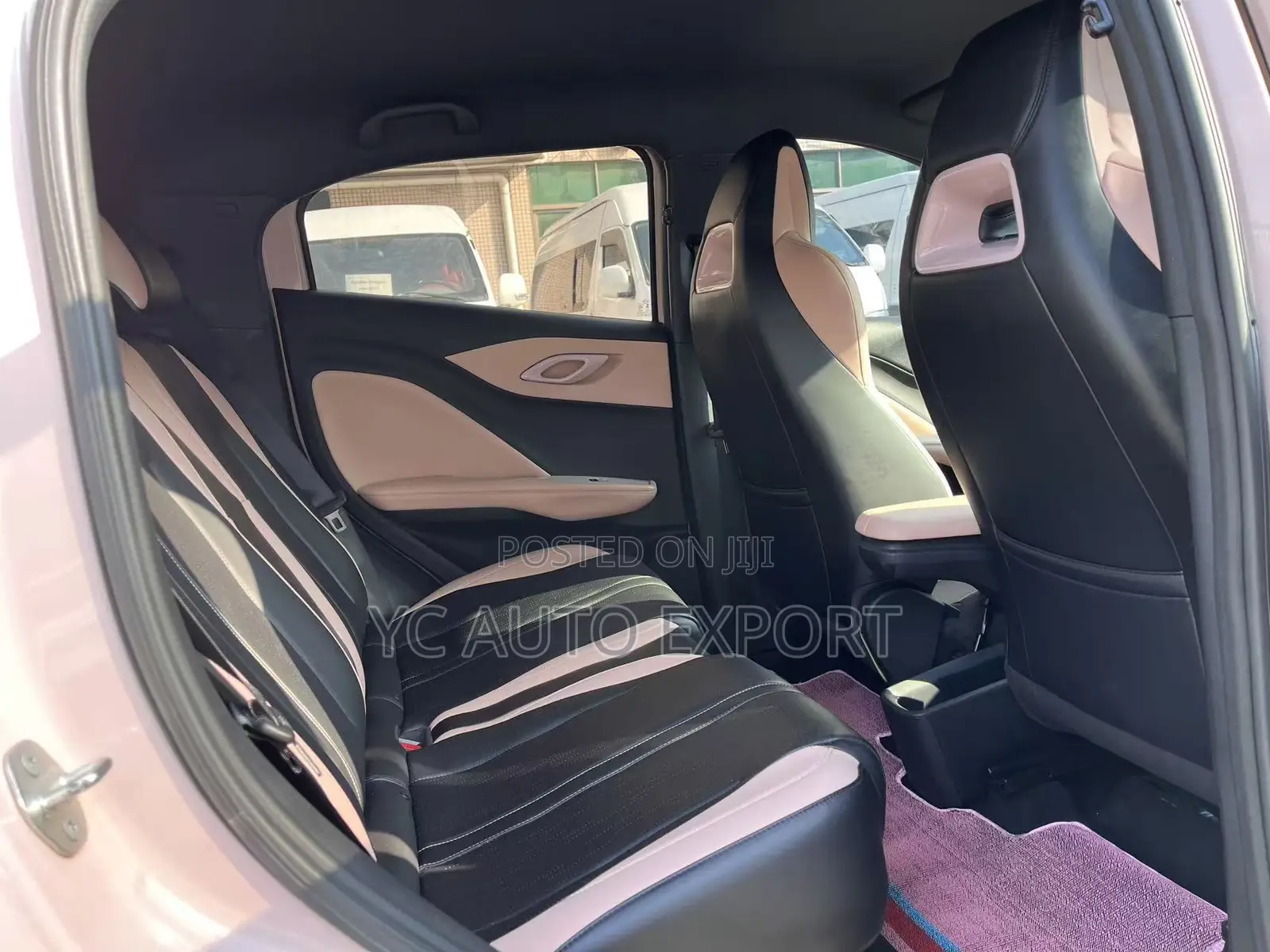 BYD Seagull 2025 Pink