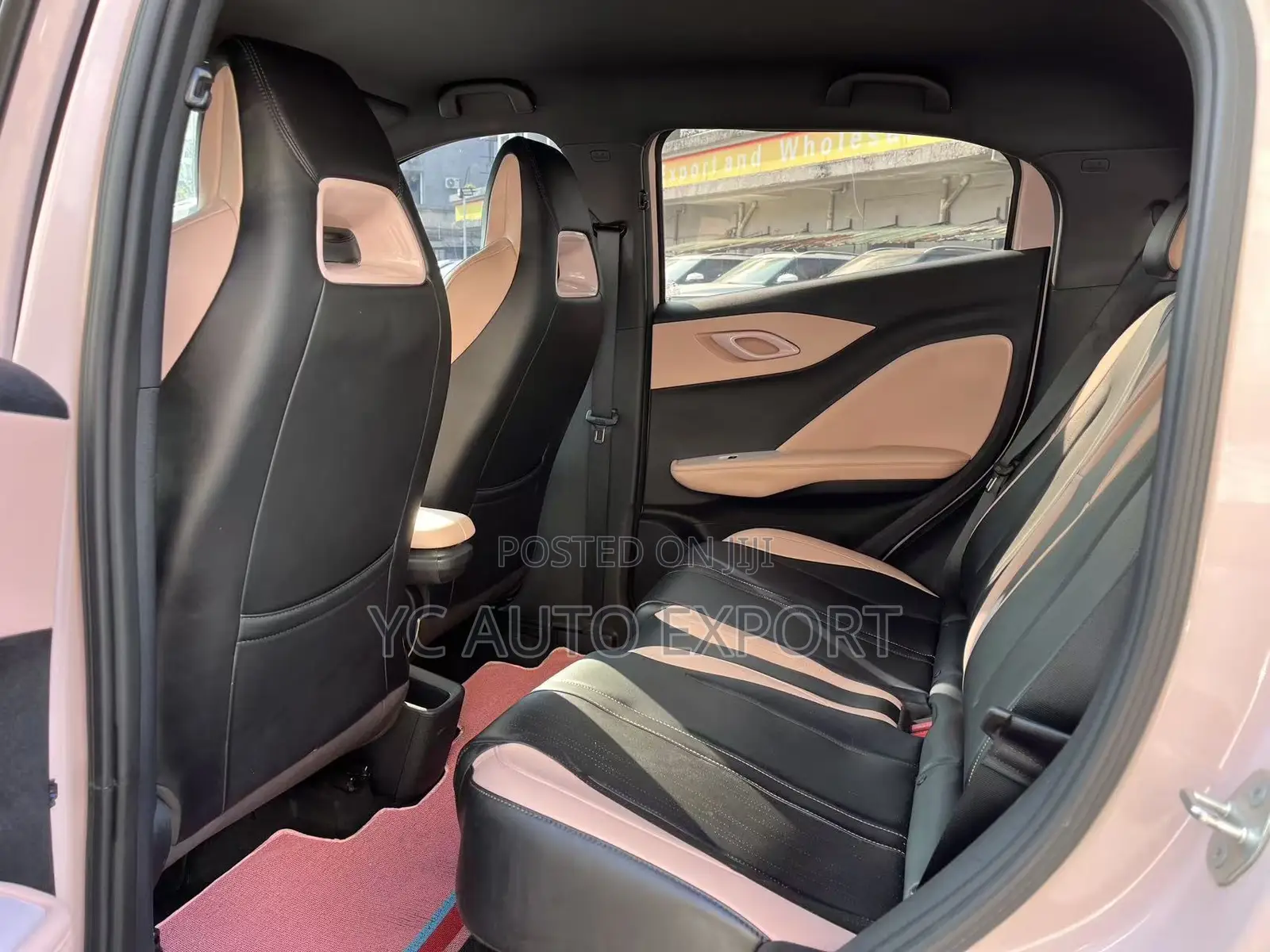 BYD Seagull 2025 Pink