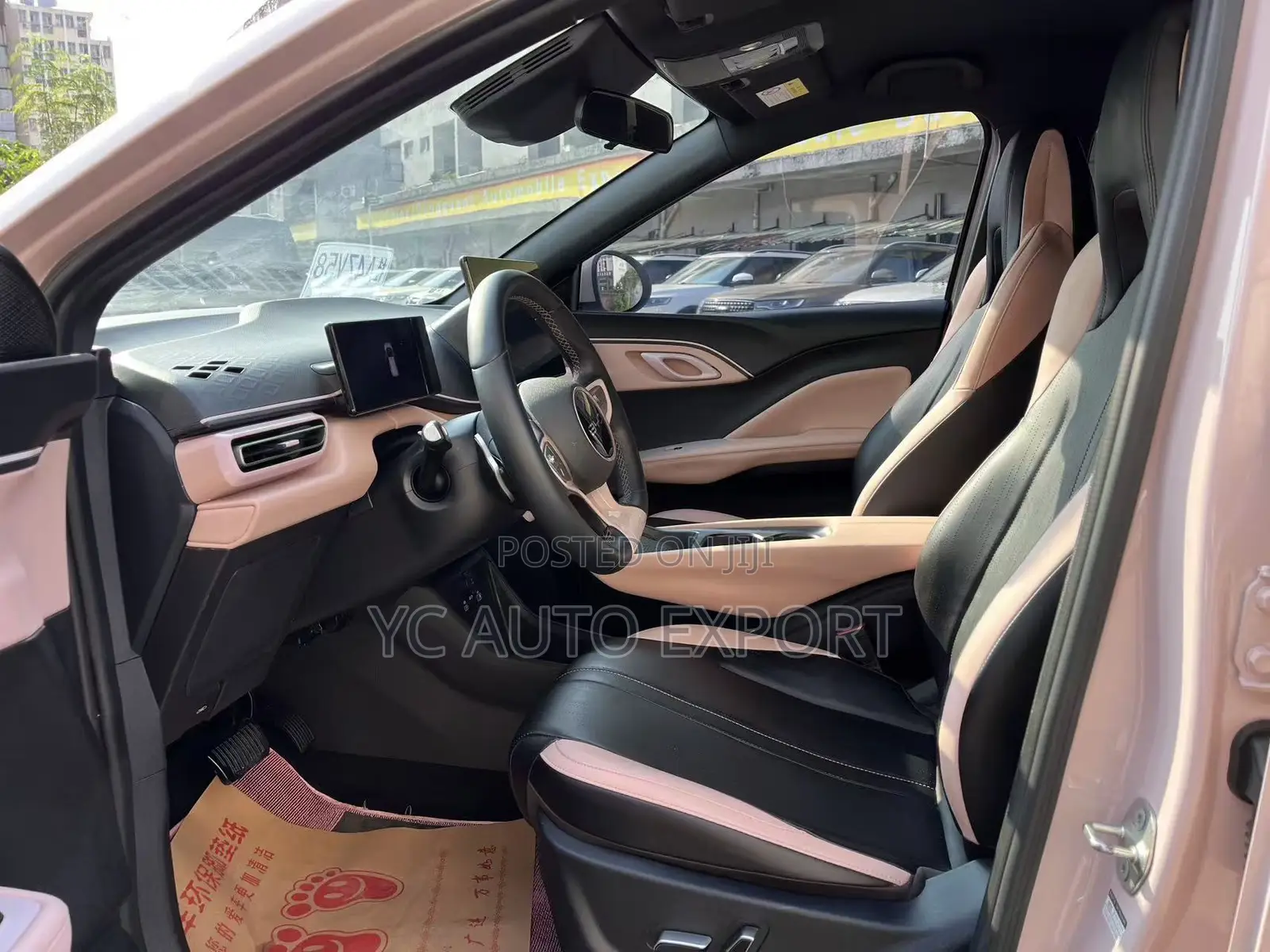 BYD Seagull 2025 Pink