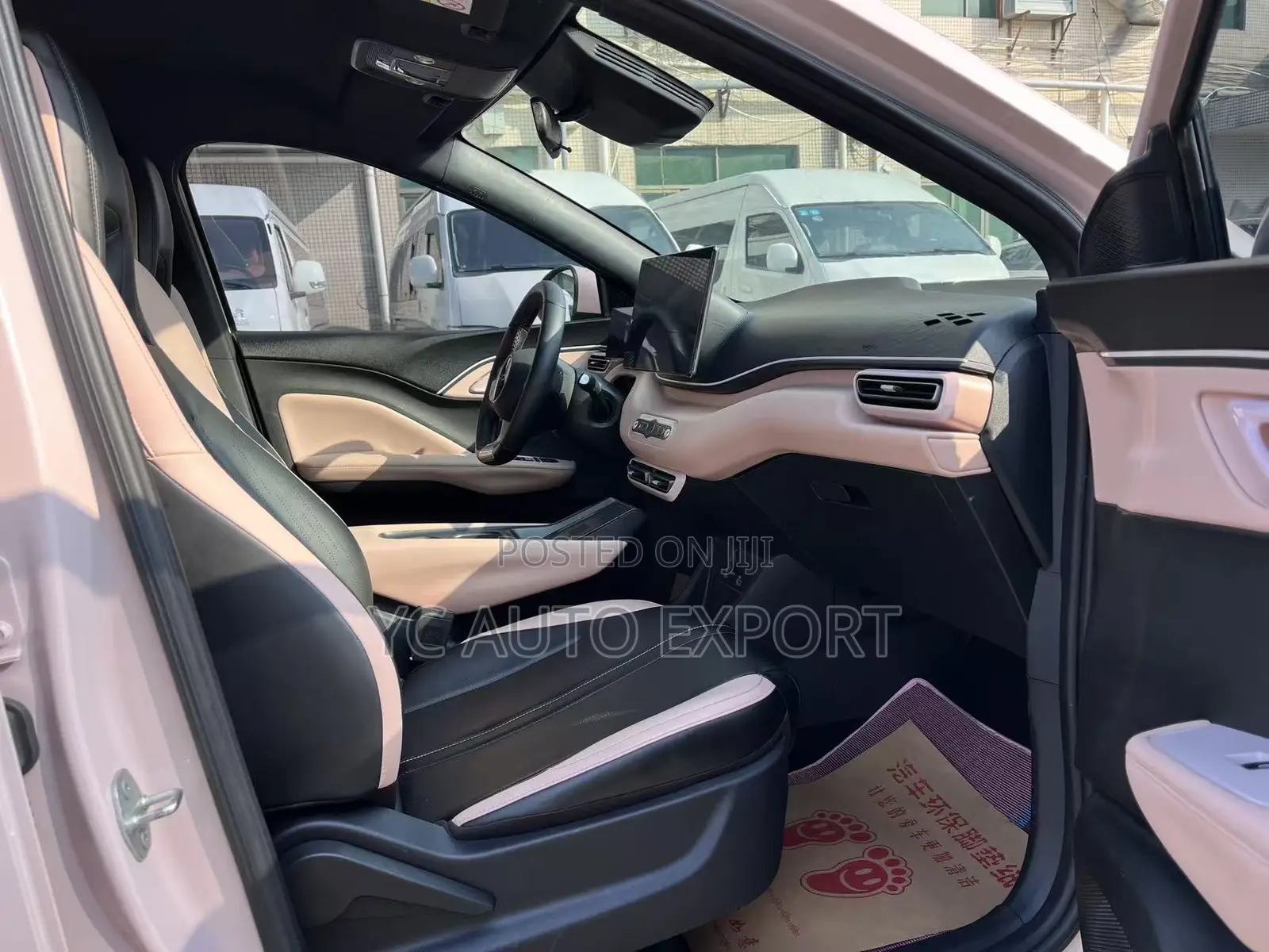 BYD Seagull 2025 Pink