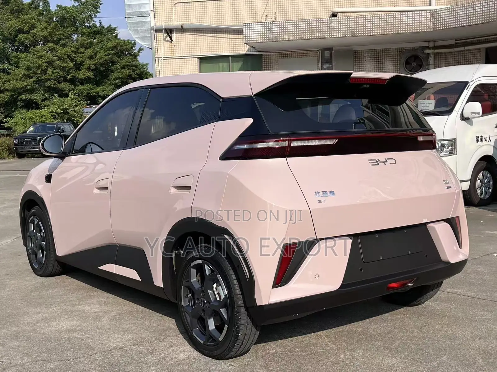 BYD Seagull 2025 Pink