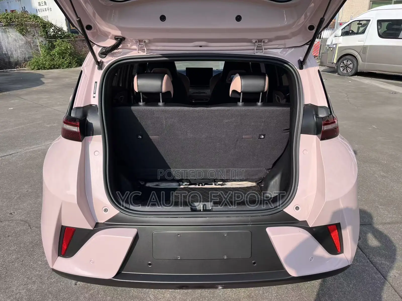 BYD Seagull 2025 Pink