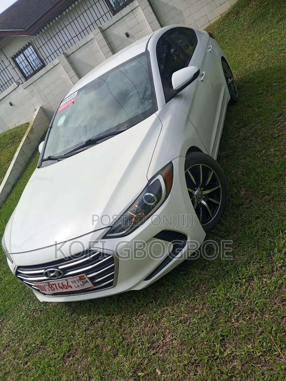 Hyundai Elantra 2017 White
