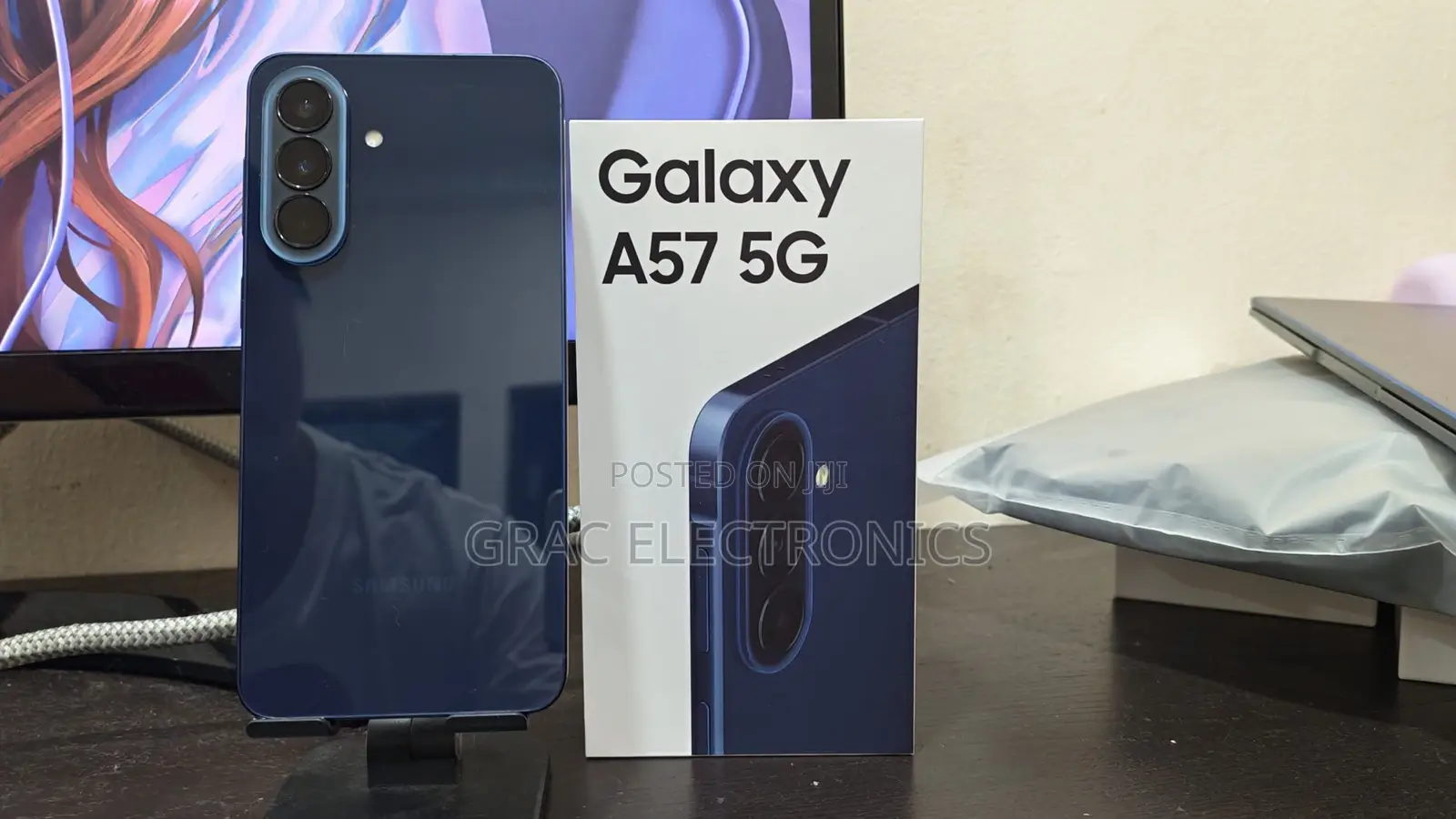 New Samsung Galaxy A57 256 GB Blue