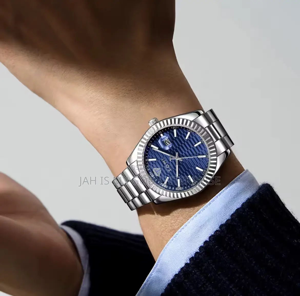 Tomi T304 Luxury Business Stainless Steel Strap Casual Quartz Watch