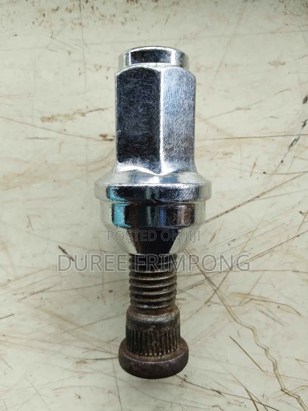 Ford F-150 Wheel Bolt N Not