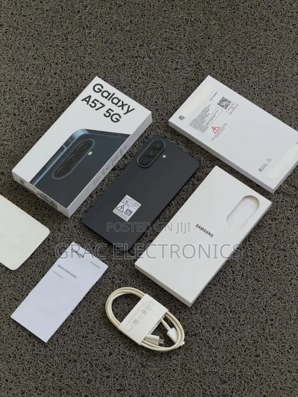 New Samsung Galaxy A57 256 GB Black