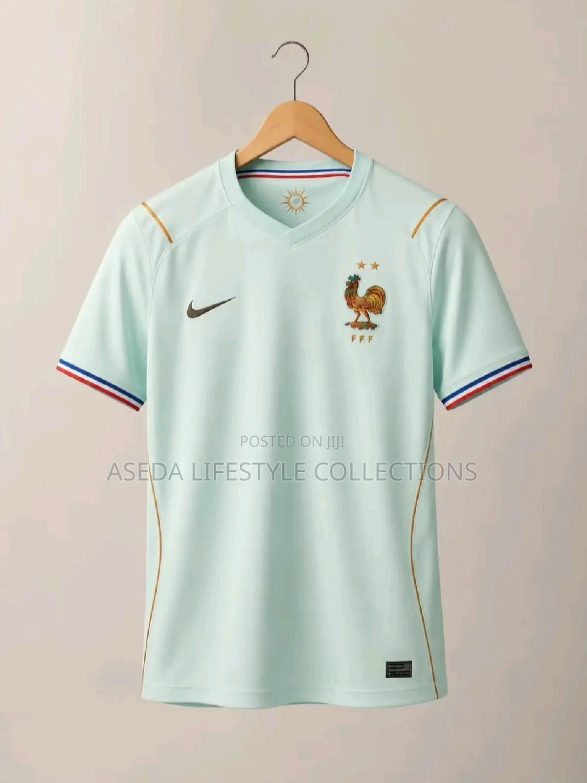 France Home and Away Kit