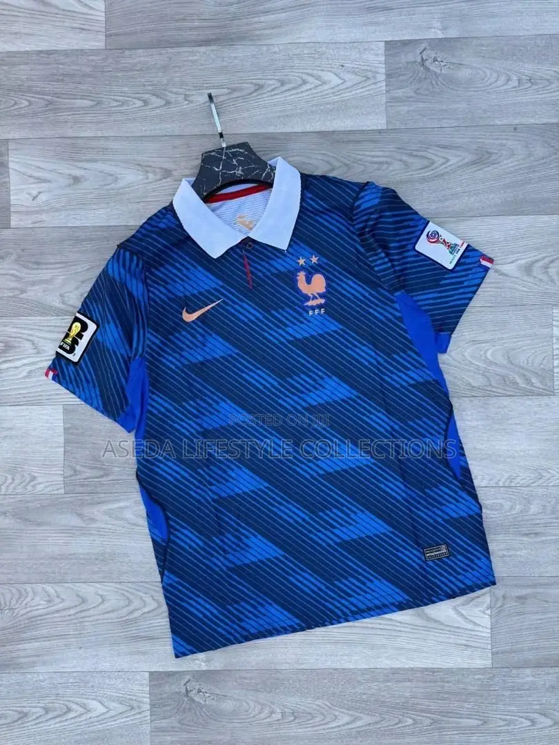 France Home and Away Kit